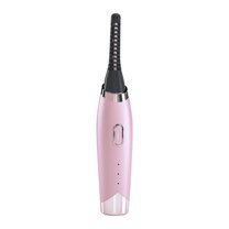 Eyelash Curler Iron-Women Makeup Rechargeable Electric Eye Lash Curler Kit,Beauty Eye Lashes Heated Curling Iron Long Lasting