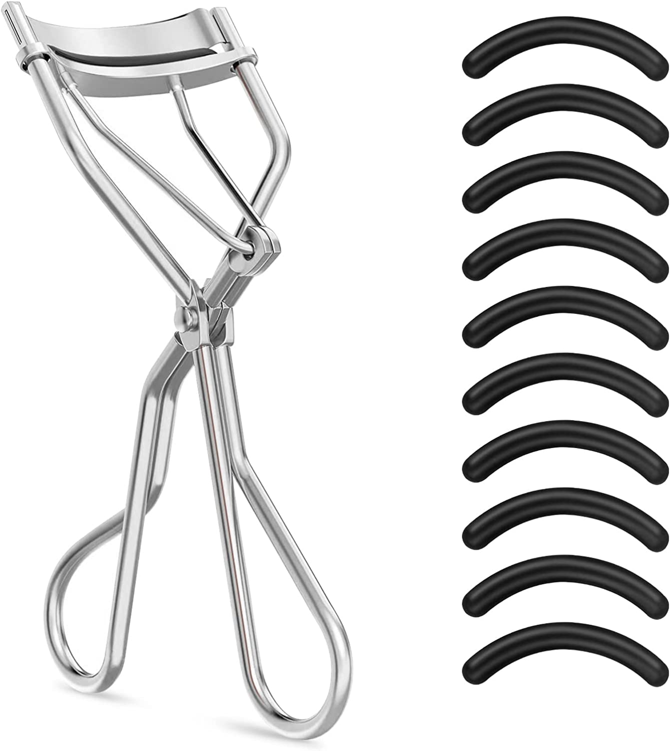 Eyelash Curler Kit Professional Eye Lashes Curler Metal Beauty Makeup