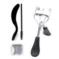 thumbnail image 1 of Eyelash Curler Kits Eyelash Comb Seperator, Eyebrow Brush Curved Lashes Curler Silicone Refill Pads Eye Makeup Tool Set, 1 of 8