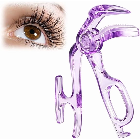 Eyelash Curler Lash,2026 New Eyelash Curlers,lash curler with comb, Frameless Eyelash Curler with Toothed Comb