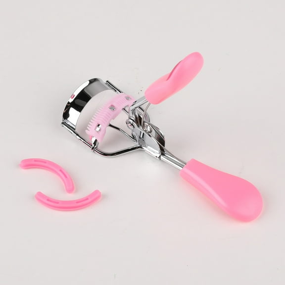 Eyelash Curler, Pain-Free Curling With Replacement Pads, Ergonomic Design For All Eye Shapes