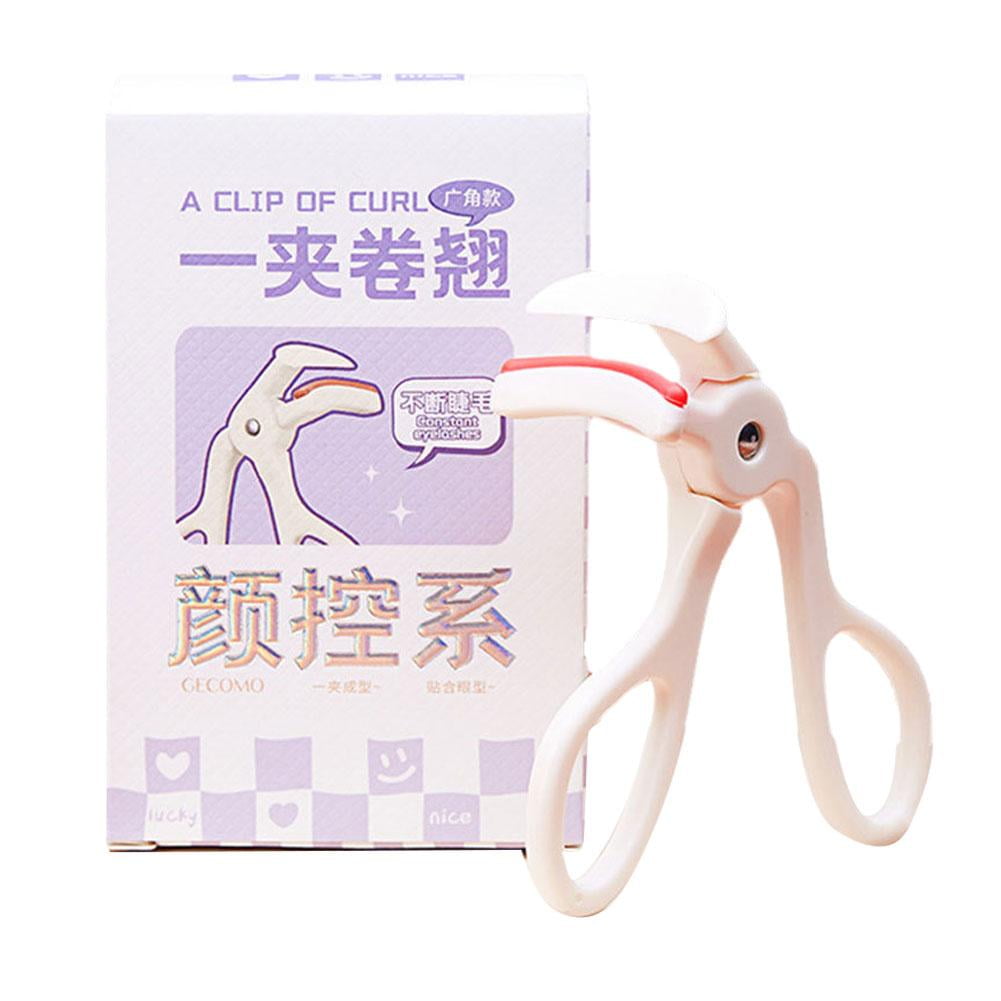 Eyelash Curler Portable Long Lasting Definition Wide UK Angle Localized