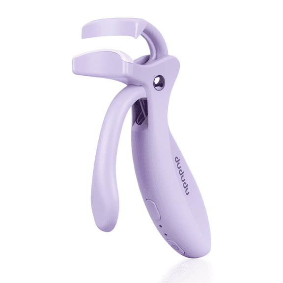 Eyelash Curler, Portable Rechargeable Heated Lash Curler with Boost Heating, 2-Level Adjustable Temp & 10S Heat 3S Style 24H