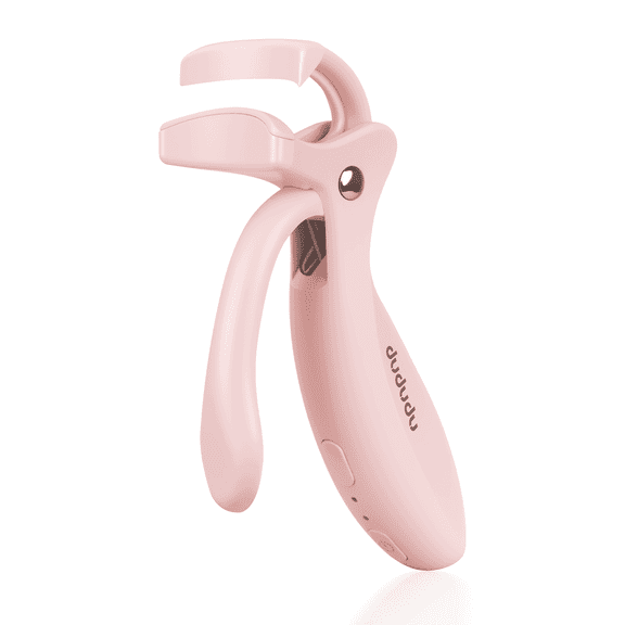 Eyelash Curler, Portable Rechargeable Heated Lash Curler with Boost Heating, 2-Level Adjustable Temp & 10S Heat 3S Style 24H