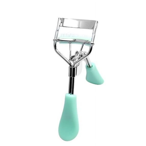Eyelash Curler Professional Makeup Tool Eyelashes Natural Curling and Long Lasting for Makeup New A4 Chrome With Comb Eyelash Curler Aqua Blue