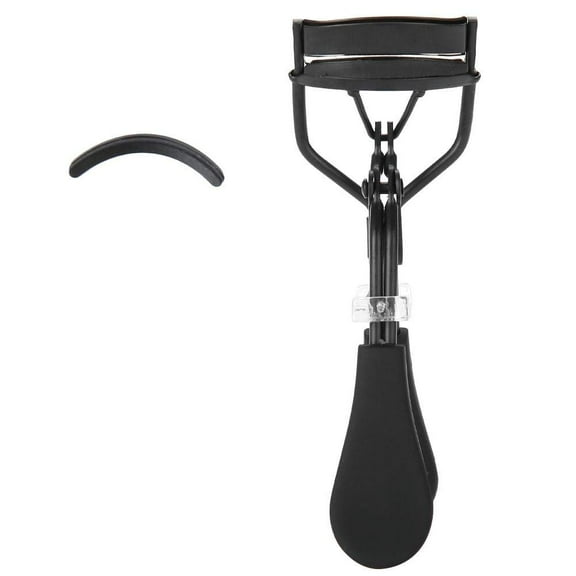 Eyelash Curler, Professional No Pinch Design Eyelashes Curling Tool Kit with Silicone Filling (Black)
