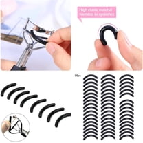 Eyelash Curler Replacement Rubber Strip - 50 Piece Silicone Beauty Tools for Lash Curling 50PCS