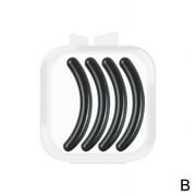 Eyelash Curler Replacement Silicon Pads - Pack of 4, Soft & Durable, Perfect for Makeup Tools