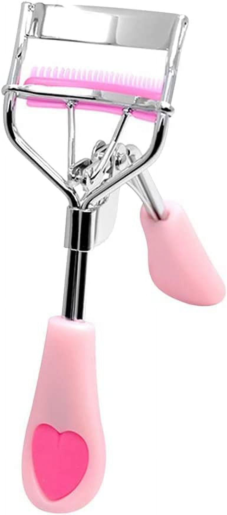 Eyelash Curler Stainless Steel with Brush Mascara Muffle False Eyelashes Accessory Best Professional Tool for Lashes Curls