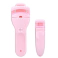thumbnail image 1 of Eyelash Curler Tool with Extra Silicone Replacement Pads Portable Plastic EyeLash Curler, 1 of 5