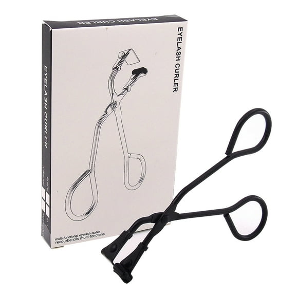 Eyelash Curler WithPads No Pinching Mini Lash Curler Fits Many Eyelash Shapes