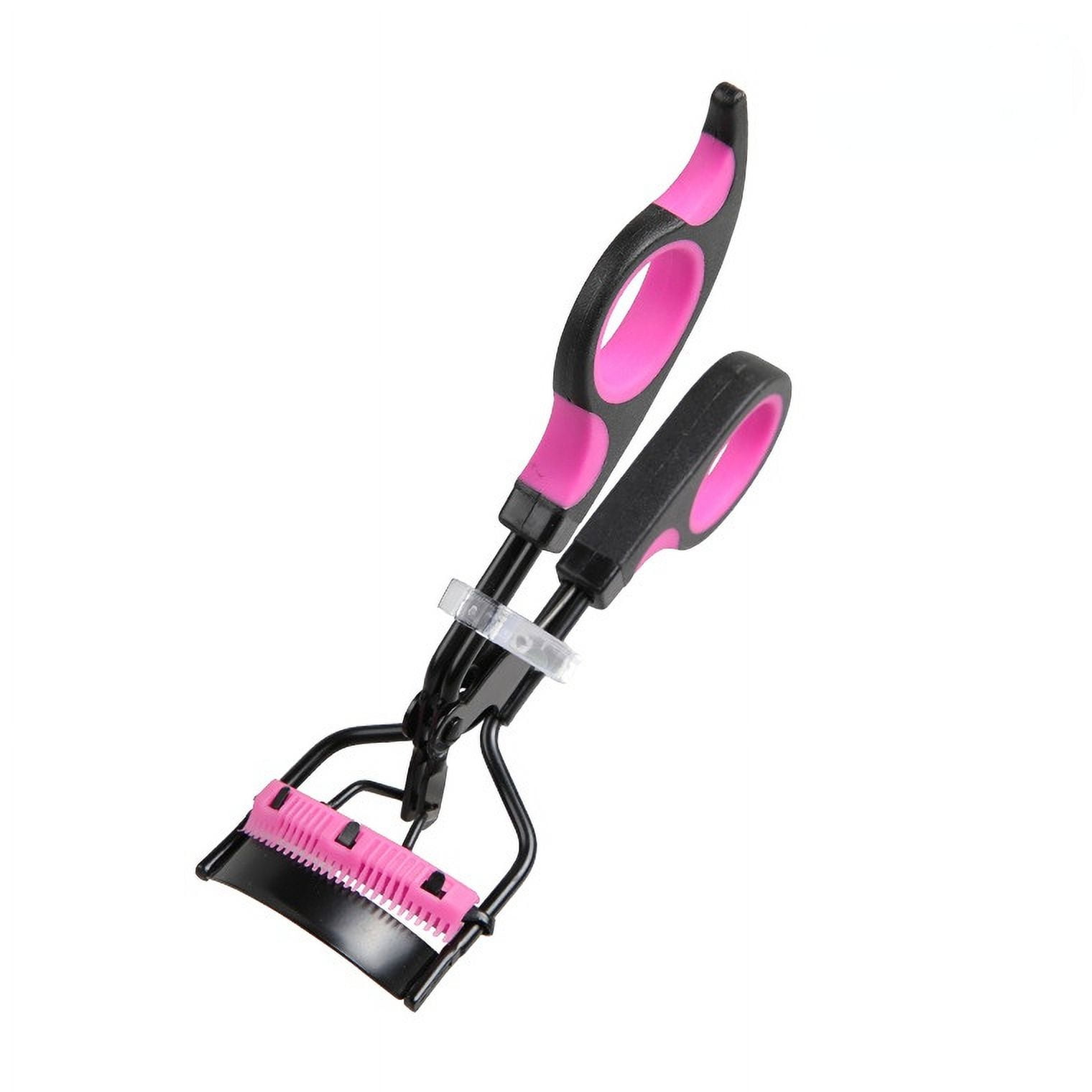 Eyelash Curler for Women Professional Eyelashes Curling Tweezers Clips Long Lasting Eyes Makeup Beauty Tools Fits All Eye Shapes