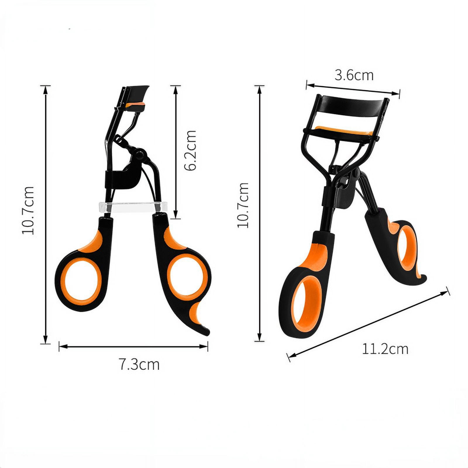 Eyelash Curler for Women Professional Eyelashes Curling Tweezers Clips Long Lasting Eyes Makeup Beauty Tools Fits All Eye Shapes