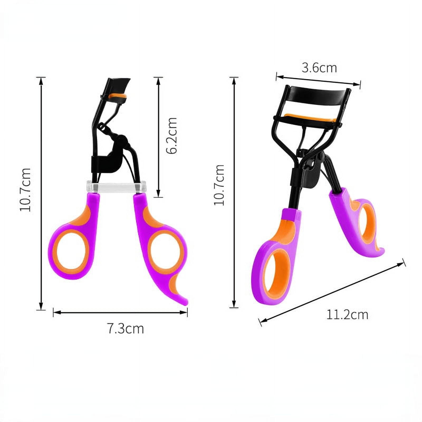 Eyelash Curler for Women Professional Eyelashes Curling Tweezers Clips