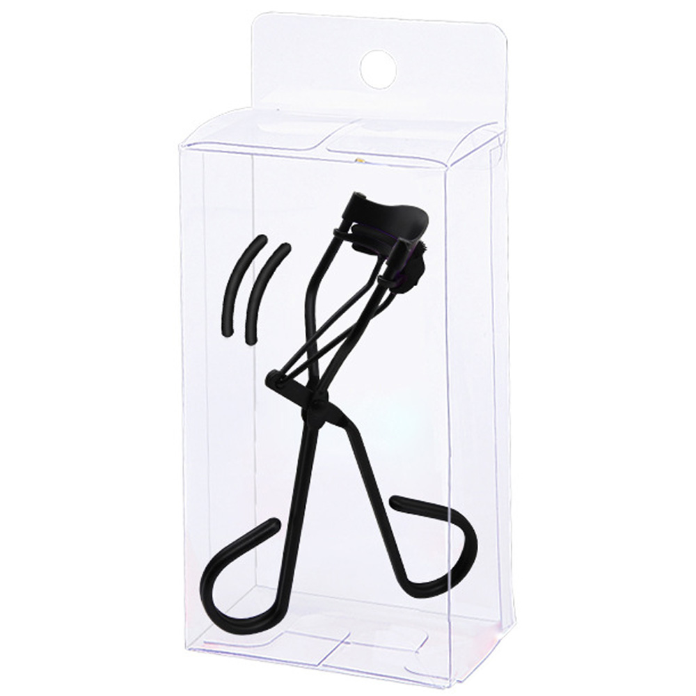 Eyelash Curler with Built-in Comb Pinch Pain-Free Suitable for most Eye Shapes and Sizes, with Silicone Refill Pads