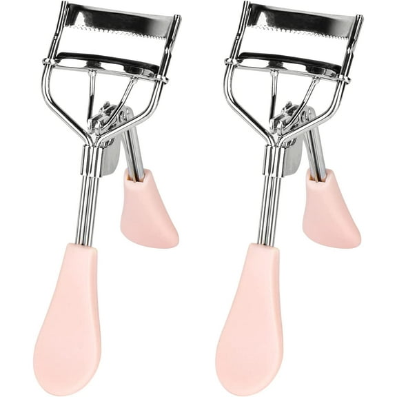 Eyelash Curlers, Eyelash Curler with Pad Lash Curler Makeup Tool with Perfect 3D Layered Effect, Suitable for All Eye Shapes for Women and Girls, 2Pack