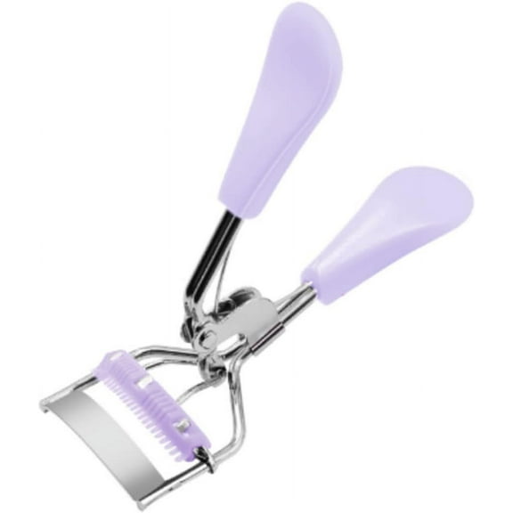 Eyelash Curlers, Eyelashes Curler with Built-in Comb Professional Lashes Curler Eyelashes Accessories Fits All Eye Shape Purple, Eyelash Curler with Comb
