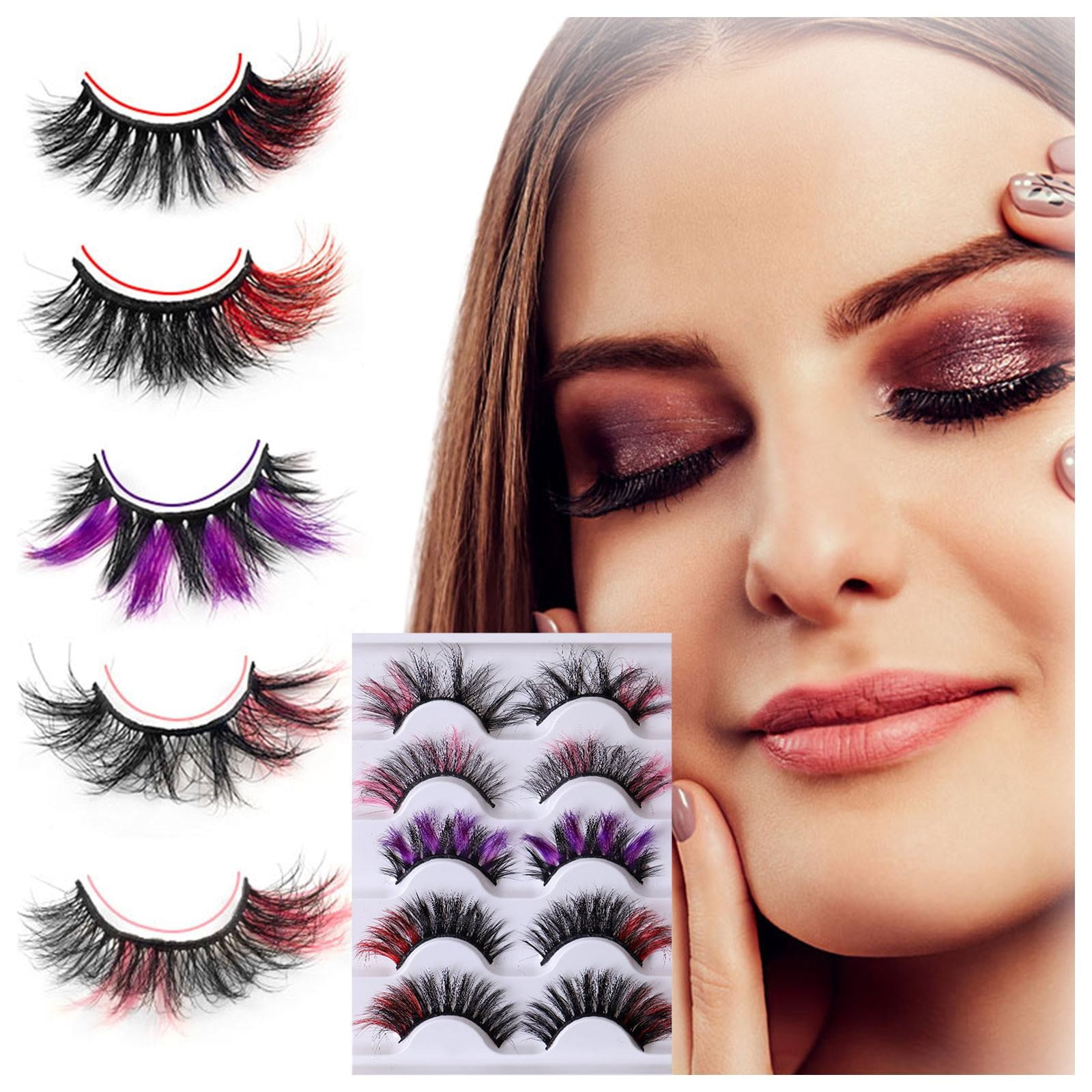 Eyelash Curlers for Straight Eyelashes Nay Lashes Pack 3 Glue for