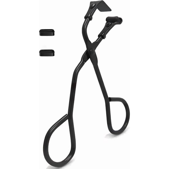Eyelash Curlers for Hooded Eyes,Frameless Eye Lash Curle with Replace Refill Pads