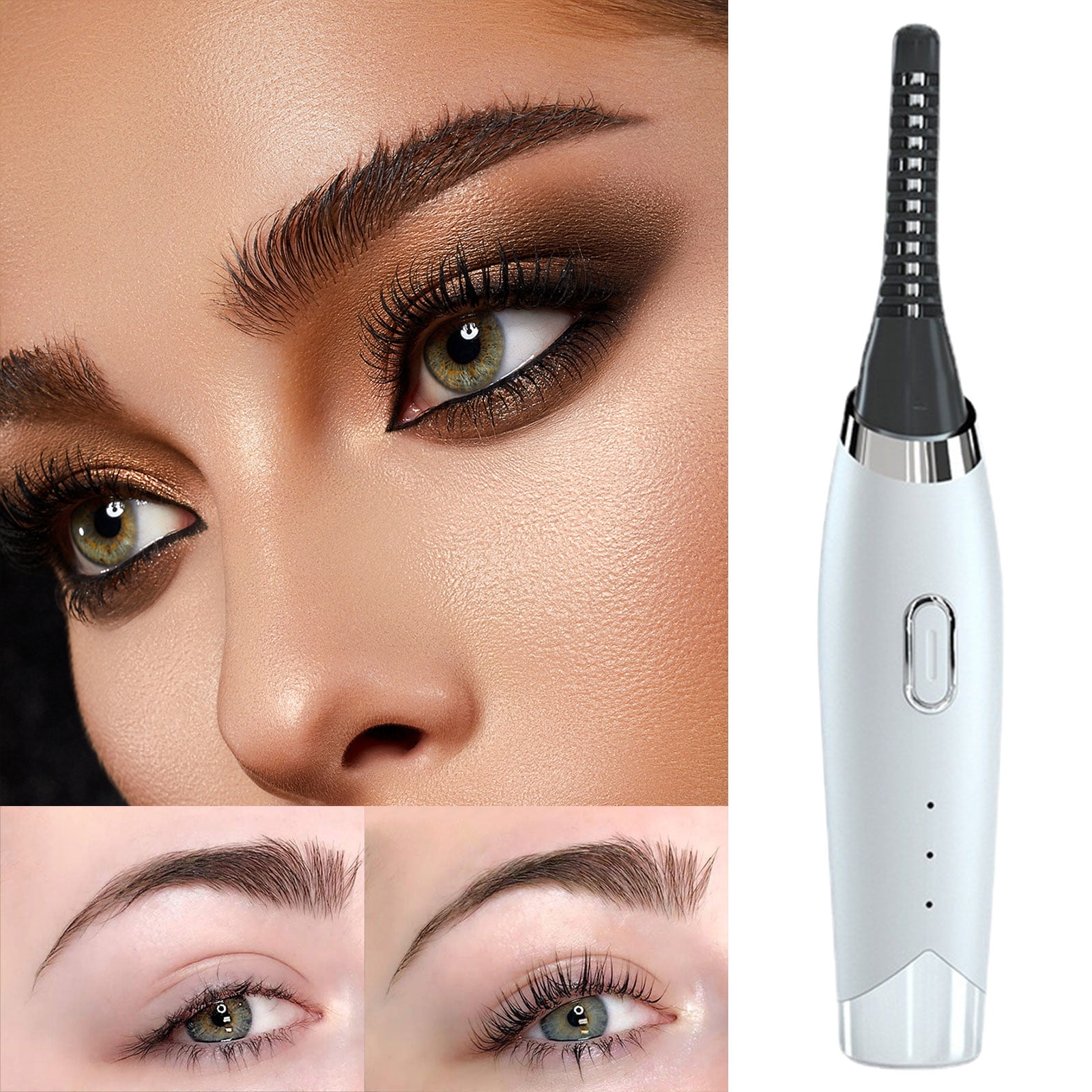 Eyelash Curling Device Mini Usb Electric Heated Eyelash Curler Handheld