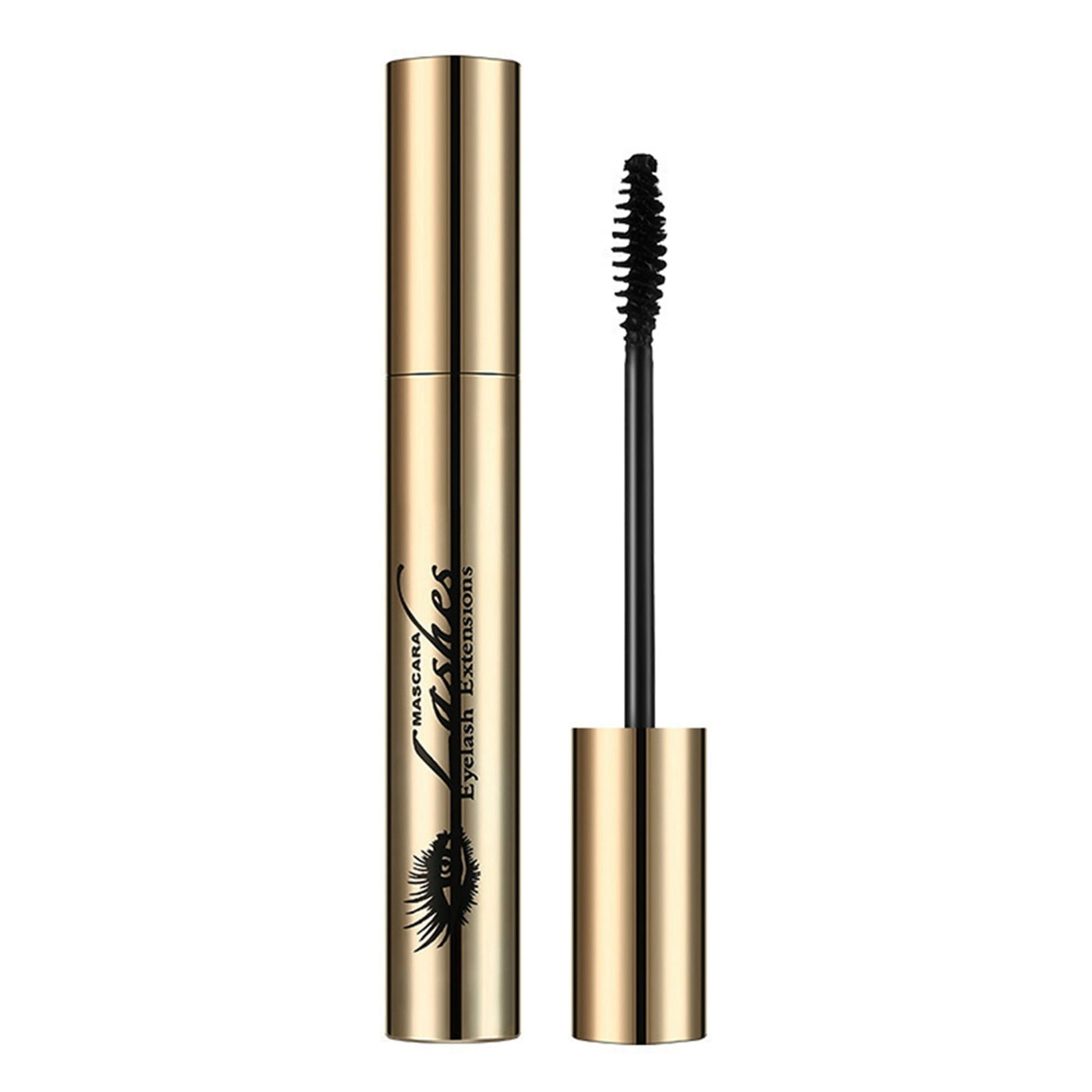 Eyelash Curling Wand Long Thick Curly Long Lasting And Does Not Dry Out