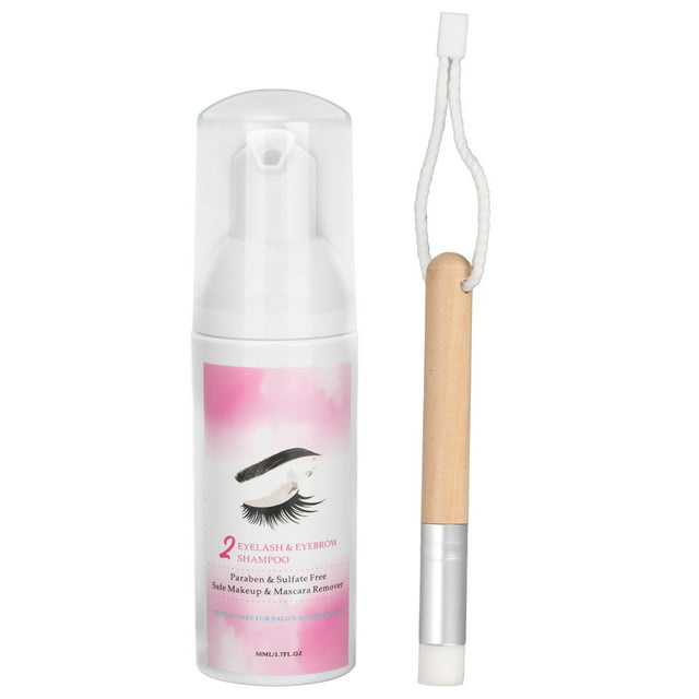 Eyelash Extension Cleanser Efficient Gentle Care Foam Lash Cleanser for