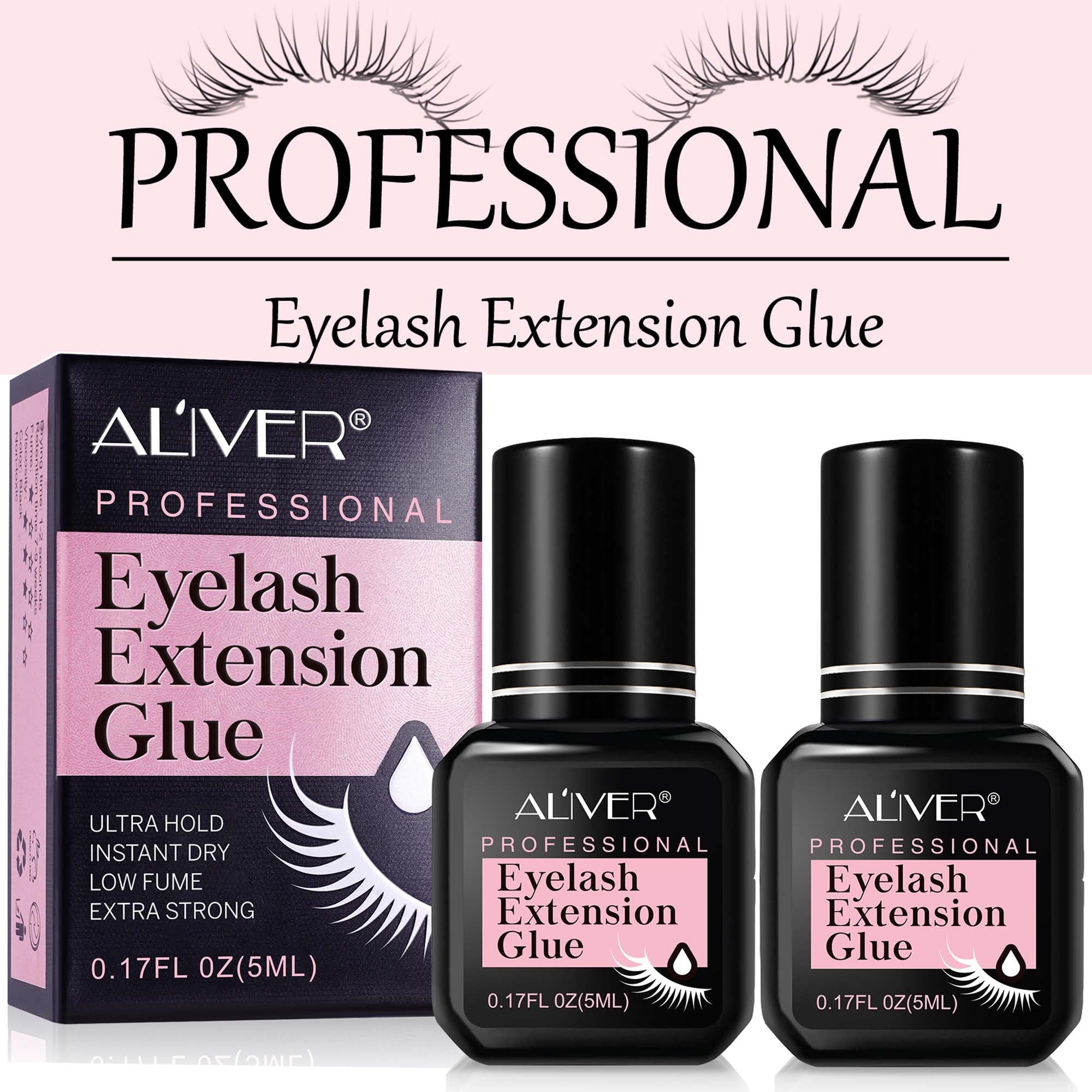 LUV Super Quick-Drying Eyelash Glue - Sevenlash