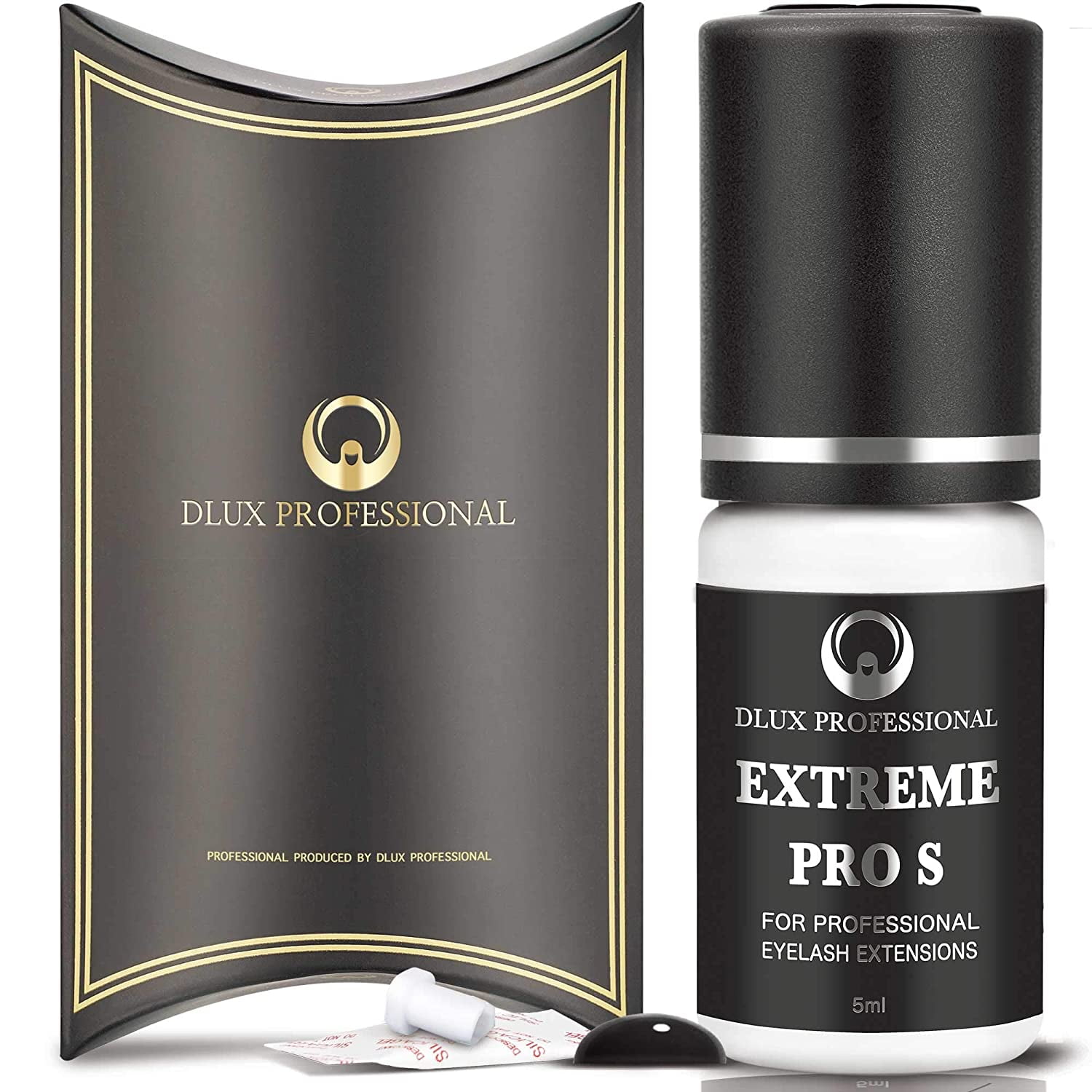 Eyelash Extension Glue for Professionals 8 Weeks Retention, 1 Sec