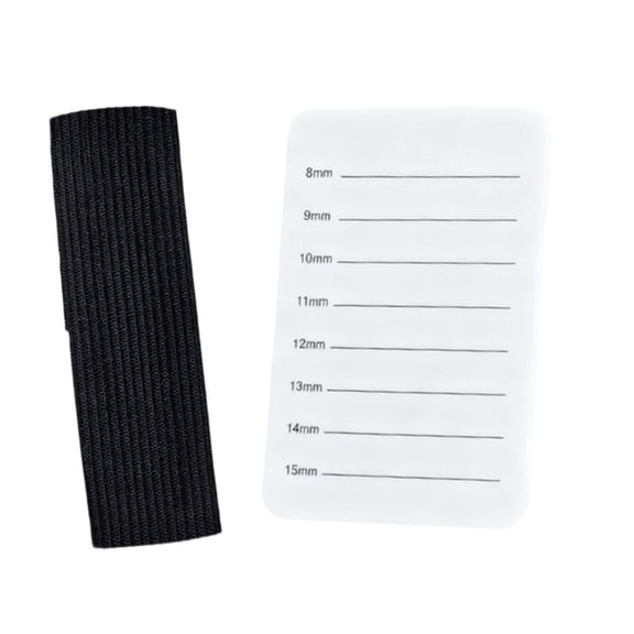 Eyelash Extension Holder Lash Hand Pallet Adjustable Wrist Strap Design for Beauty Salon Studio Use