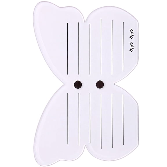 Eyelash Extension Holder Pallet Storage Butterfly Shape Eyelash Extension Stand Acrylic Lash Palett Eyelash Organizers