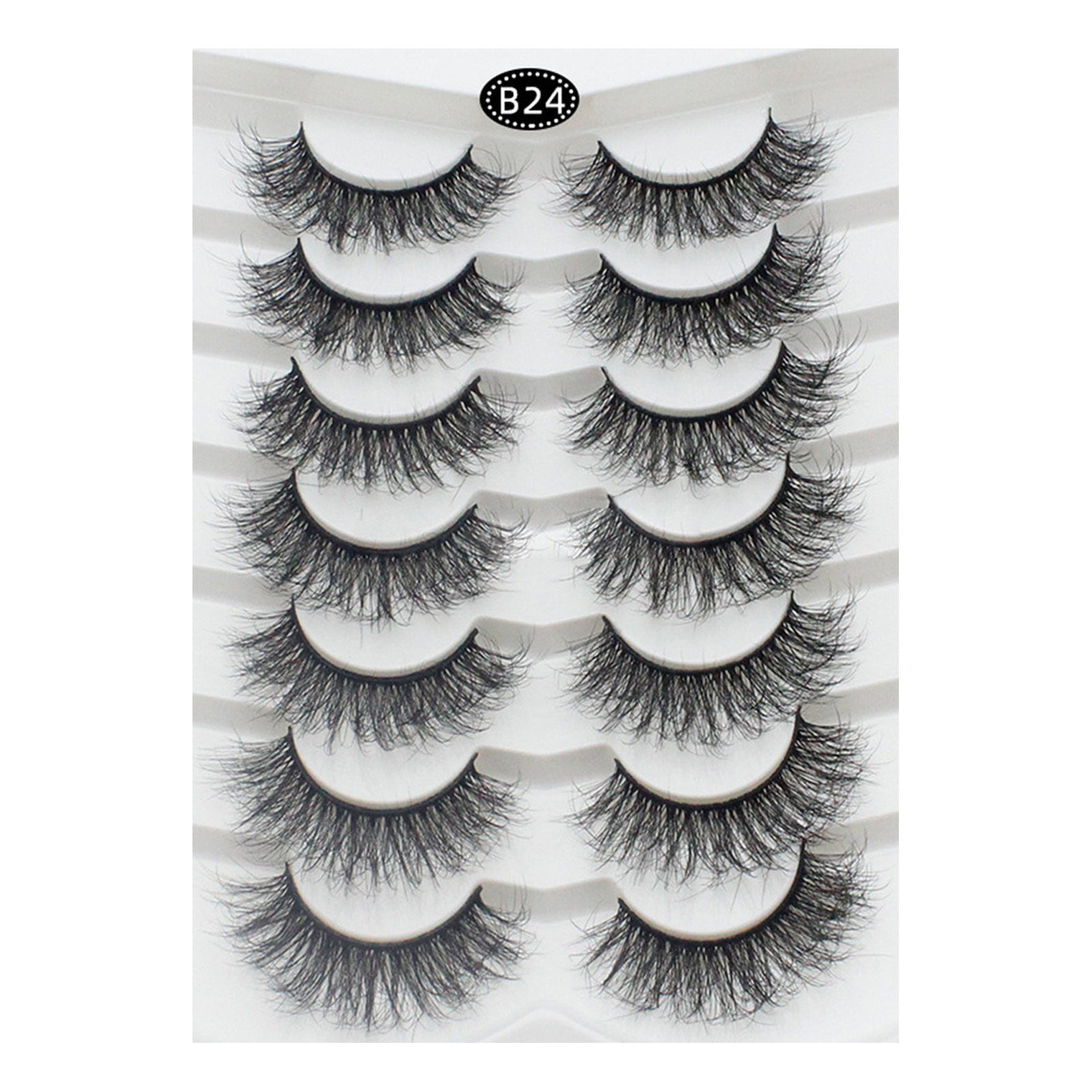 Eyelash Extension Individual Lashes Doll Eyelashes Siberian Lashes 20mm