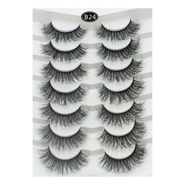 Eyelash Extension Individual Lashes Doll Eyelashes Siberian Lashes 20mm