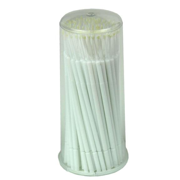 Eyelash Extension Microblading And Tattoo Supply MicroBrush Swab 100pcs