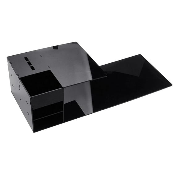 Eyelash Extension Pillow Shelf Stand White Display Cabinet Makeup Tool Organizer