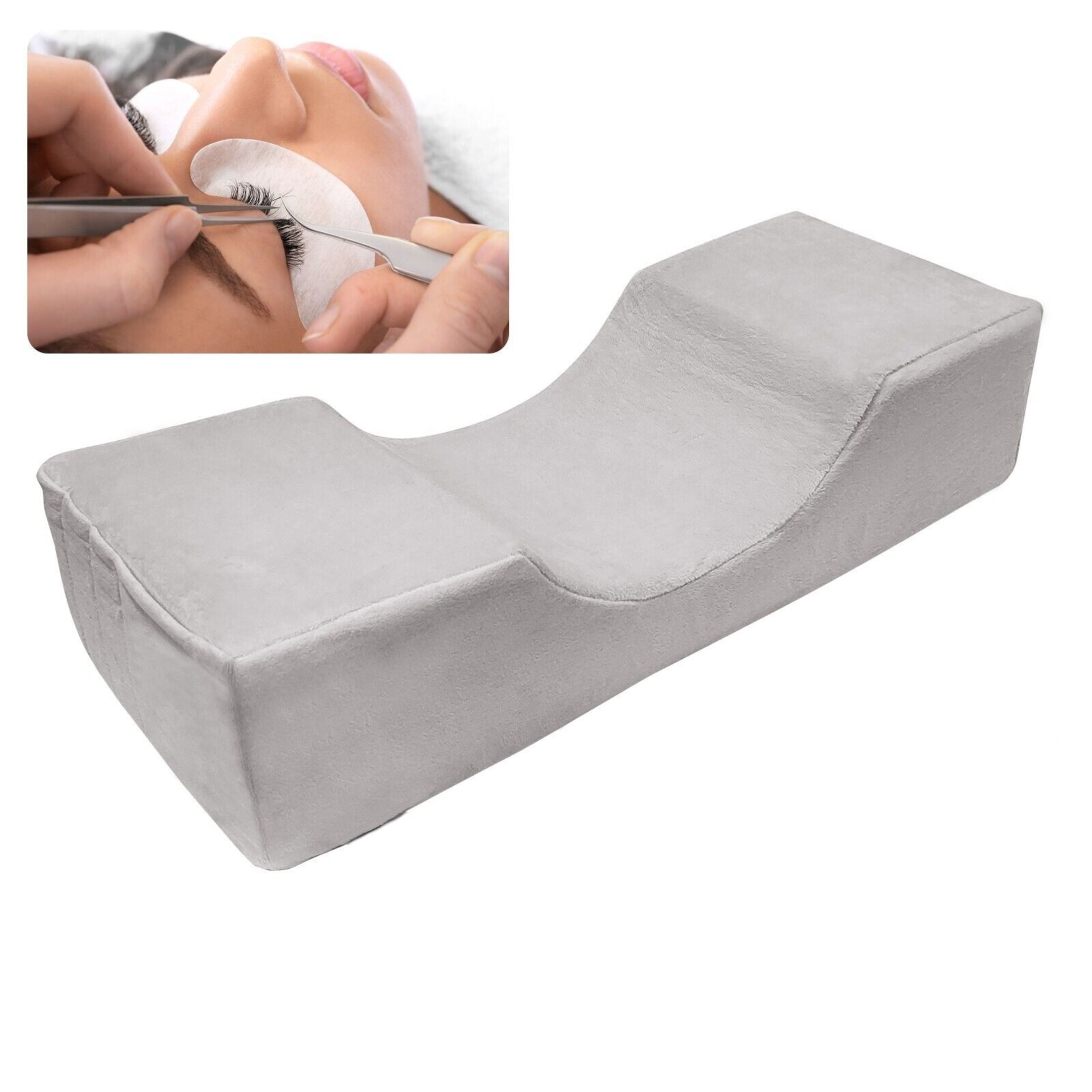 Eyelash Extension Pillow U-Shape Memory Foam with Velvet Pillowcase