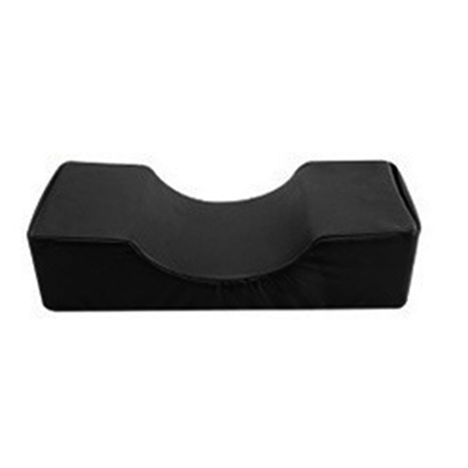 View of Eyelash Extension Pillow With Ergonomic Design, Updated Memory Foam ...