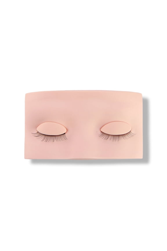 Eyelash Extension Practice Face with Removable Eyes