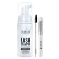 thumbnail image 1 of Eyelash Extension Shampoo Stacy Lash + Brush / 50ml / Eyelid Foaming Cleanser/Wash for Extensions and Natural Lashes/Paraben & Sulfate Free Safe Makeup & Mascara Remover/Profession, 1 of 11