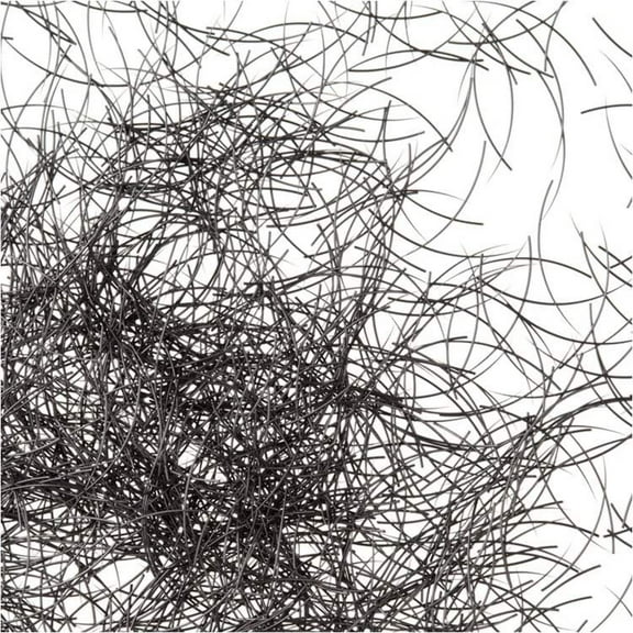 Single Strand Eyelash Extensions by Glad Lash | 1 gram Bag - Approx. 3000 Lashes | J Curl 0.15mm Thickness | 8mm to 15mm Length Options | Synthetic Mink | 100% Vegan and Cruelty Free | Length (8mm)