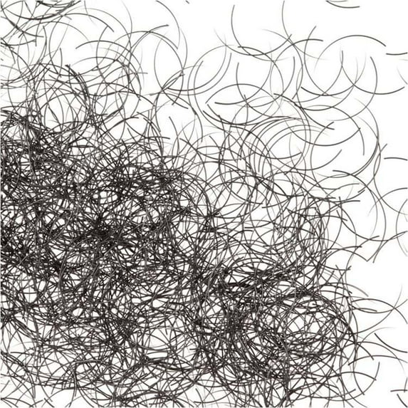 Single Strand Eyelash Extensions by Glad Lash | 1 gram Bag - Approx. 3000 Lashes | J Curl 0.25mm Thickness | 7mm to 15mm Length Options | Synthetic Mink | 100% Vegan and Cruelty Free