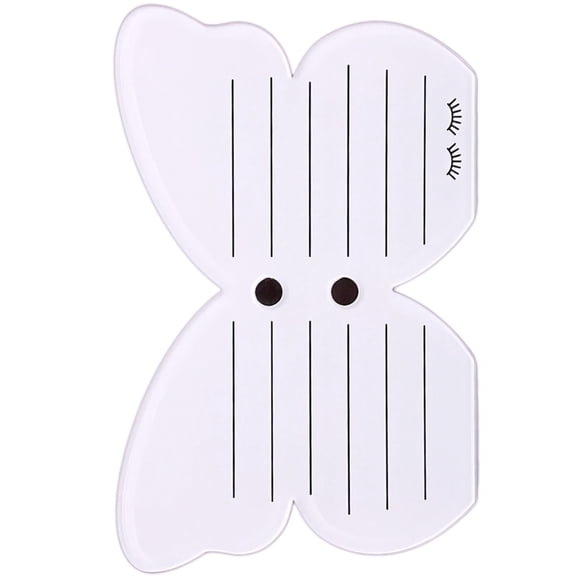 Eyelash Extension Stand Acrylic Lash Pallet Butterfly Shape Eyelash Tray Stand Eyelash Pallet Eyelash Display Storage
