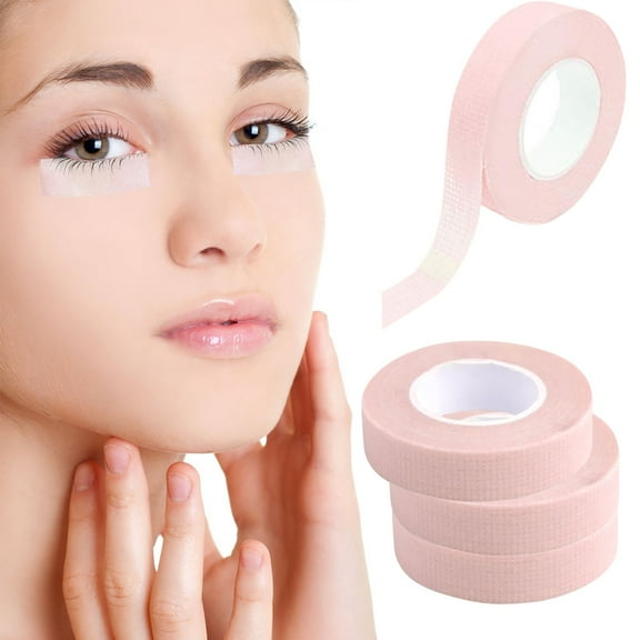 Eyelash Extension Tape Awwp Final Clear Out Eyelash Extension Tape Breathable Lash Tape for Eyelash Extension Micropore, Beauty Instrument Beauty Tools