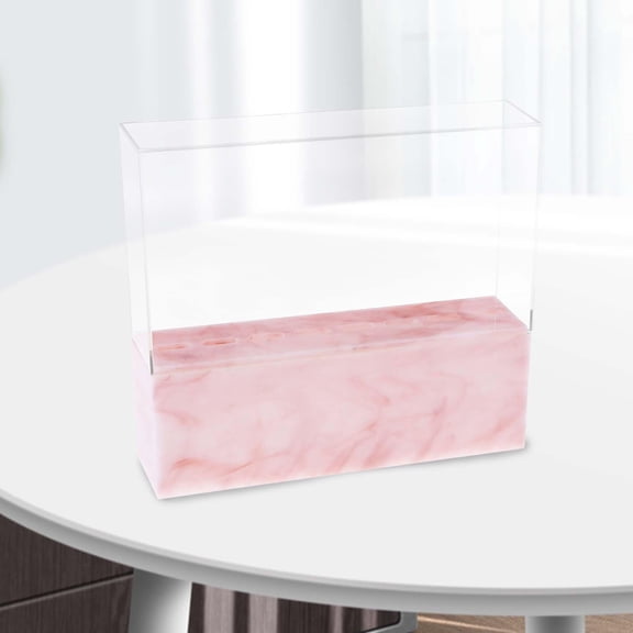 Eyelash Extension Tweezer Stand Eyelash Display Shelf Holder Makeup Tool Shelf . Pink