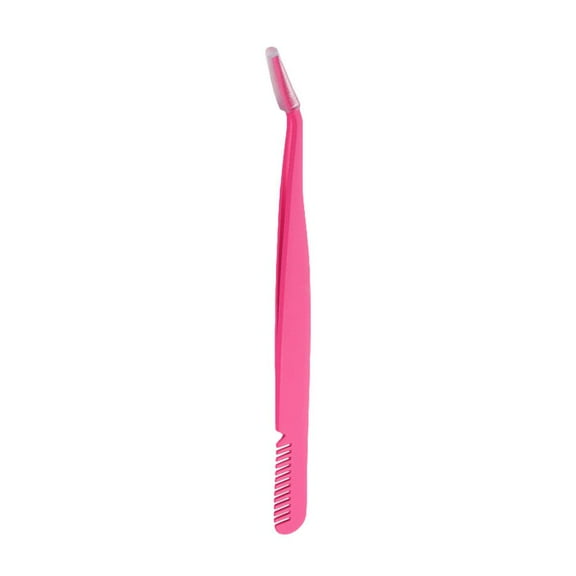 Eyelash Extension Tweezers Practical False Lash Applicator Tool ξё >ν ωδ π■ ο⭐ G3Z5