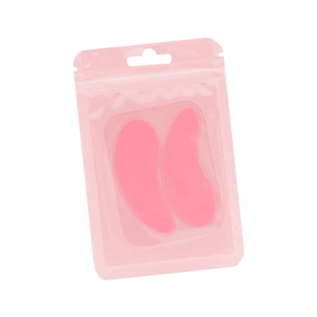Eyelash Extension under Eye Pads Patches Eye Patches Soft Salon Home Use Silicone for Eyelash Tinting Eyelash Lifting Tool Eyelash Perming Pink
