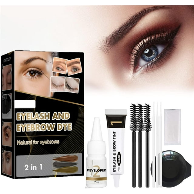 Eyelash and Eyebrow Dye Kit, Lash Lift and Tint Kit, Strictly