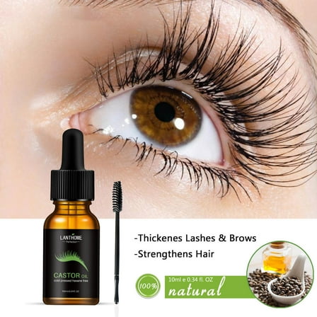 Eyelash Fast Growth Liquid Enhancer Nutrient Solution Nourishing 10ML