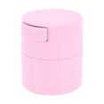 thumbnail image 1 of Eyelash Glue Storage Tank Eyelashes Extension Glue Adhesive Stand Jar Activated Sealed Box 4 Cells Container Pink, 1 of 8