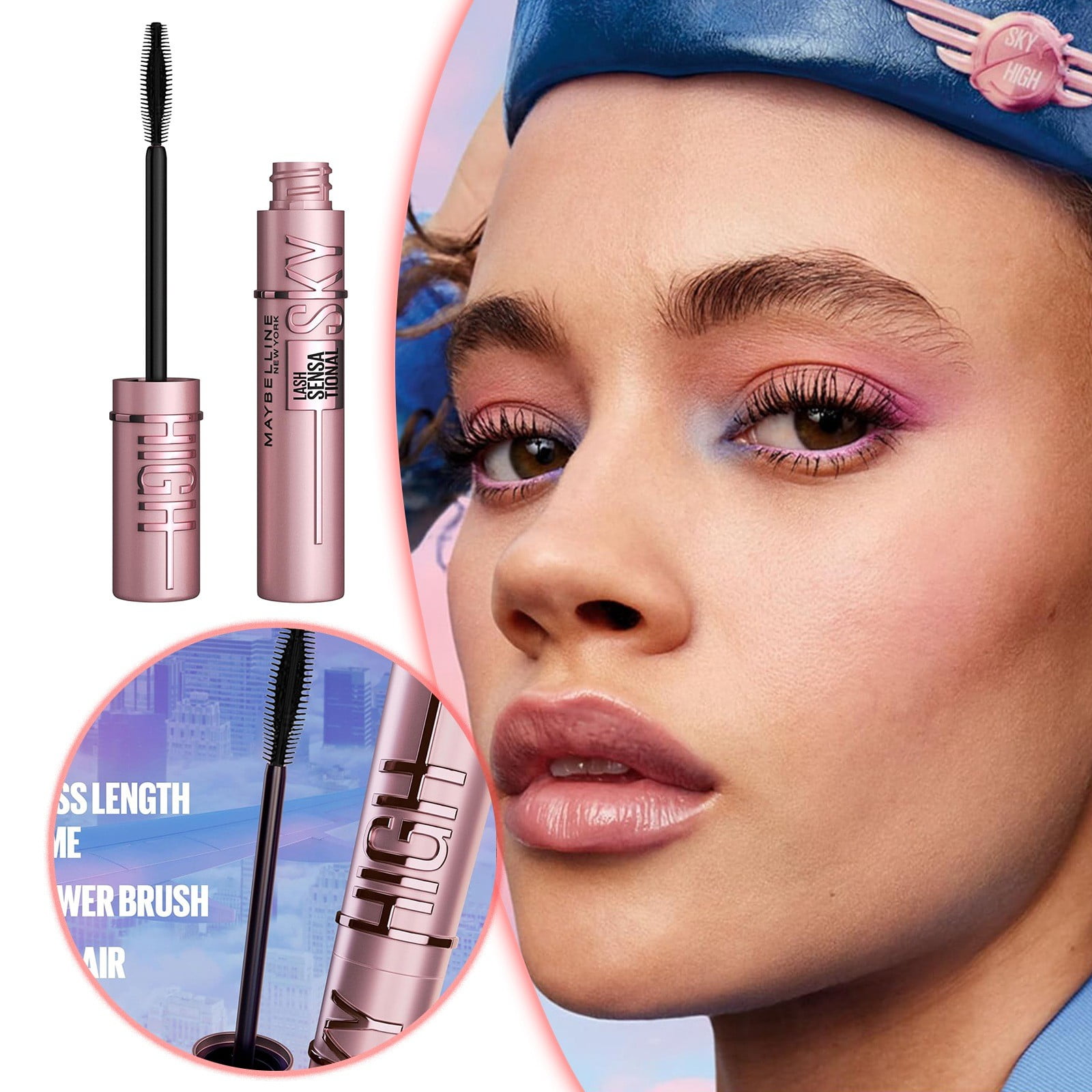 Eyelash Growth Eyelash Wash Volumizing Extending Defining Curling