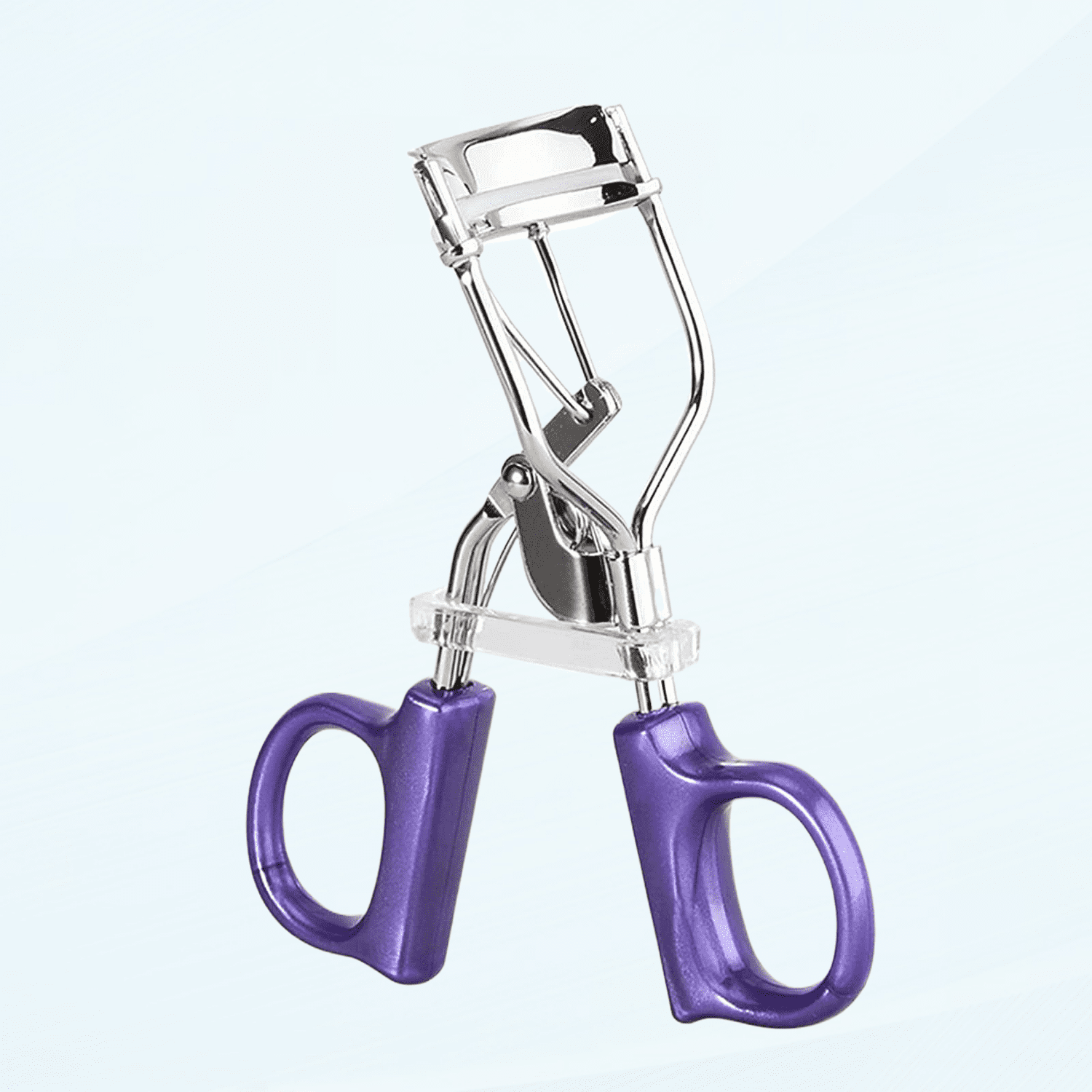 Eyelash Lifter Three-Dimensional Eye Lash Press Curler No Lash Damage for Salon Purple